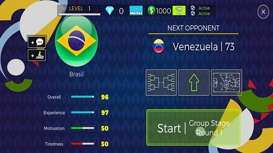 美洲杯足球比賽最新版(Game of Copa America) v1.02 安卓版 1