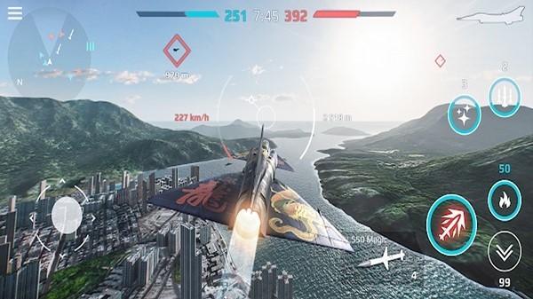 飛機(jī)行動(dòng)戰(zhàn)隊(duì) v1.3 安卓版 2