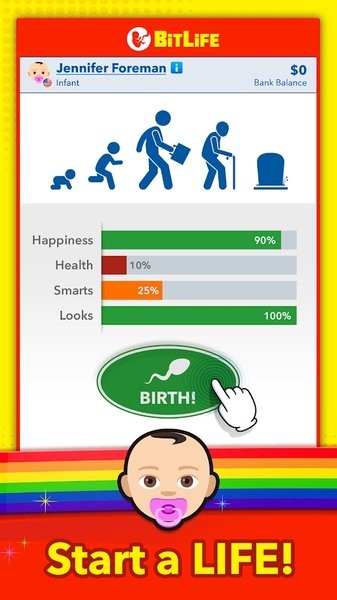 控制人生手游(bitlife) v3.13.12 安卓版 1