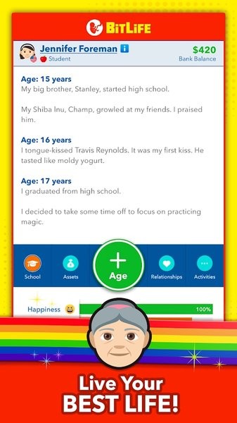 控制人生游戲