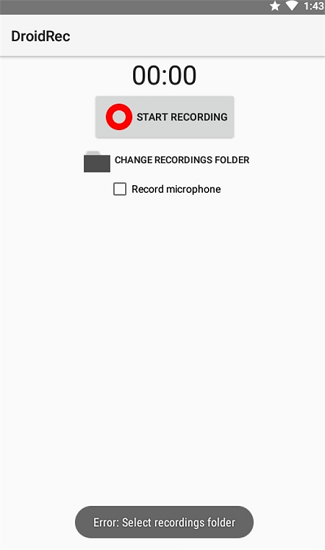 DroidRec錄音app下載