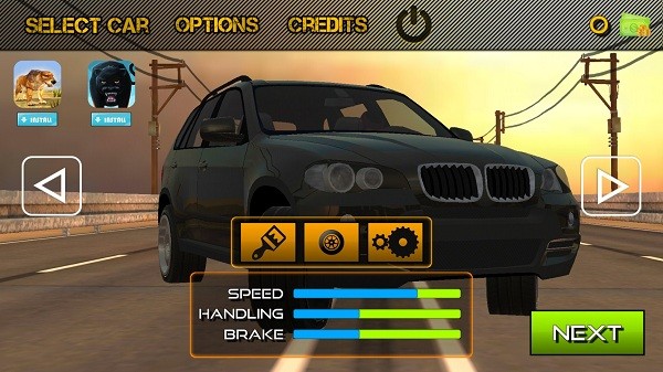 4x4越野車模擬游戲(SUV 4x4 Offroad Racer) v1 安卓手機版 0