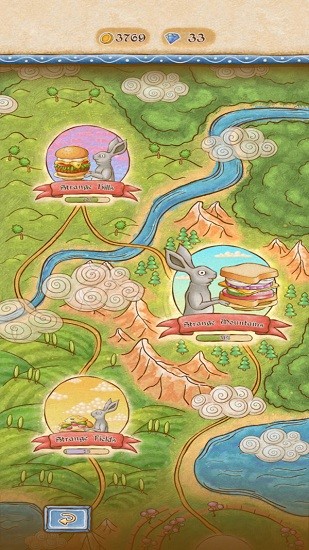 兔子和漢堡手游最新版 v1.7 安卓版 0