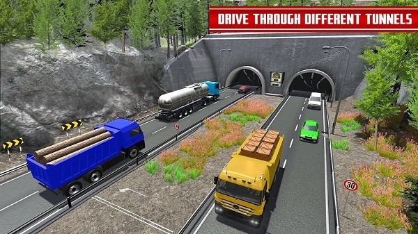 運(yùn)輸貨車(chē)游戲手機(jī)版(Cargo Truck Game) v1.0 安卓版 1