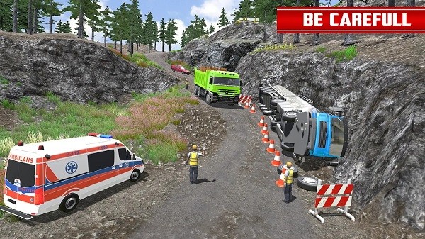 運(yùn)輸貨車(chē)游戲手機(jī)版(Cargo Truck Game) v1.0 安卓版 2