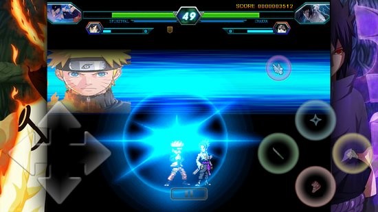 死神vs火影bvn快樂(lè)憨憨改 v2.0.2 安卓手機(jī)版 3