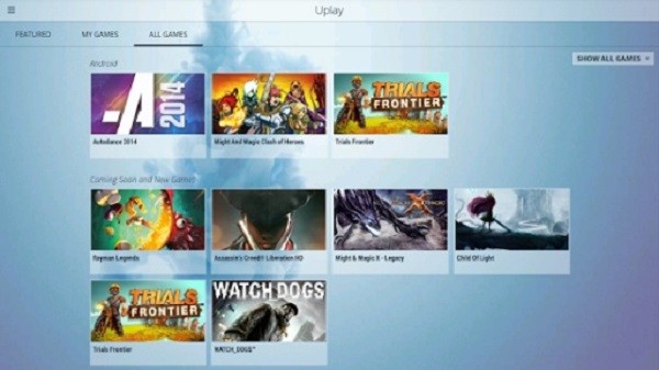 Uplay助手客戶端 v1.1.8 安卓版 1