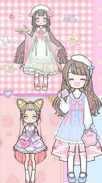 暖暖少女時尚舞會游戲下載