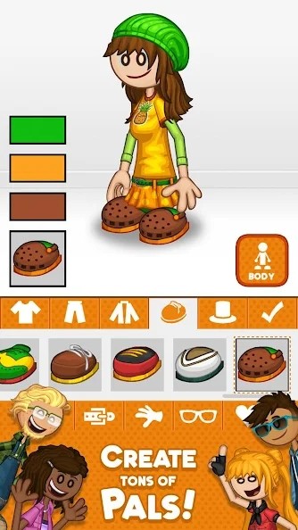 爸爸路易帕爾斯完整版(Papa Louie Pals) v1.9.1 安卓版 2