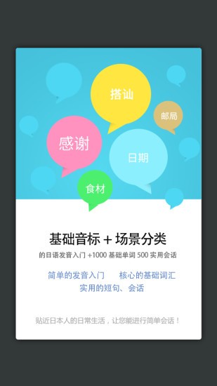 日語發(fā)音詞匯會話 v3.5.4 安卓版 0