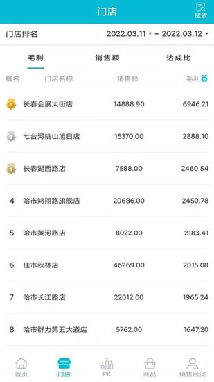 跨店OA管理系統(tǒng)app