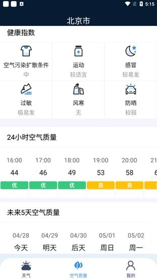 端正天氣預報 v1.0.0 安卓版 2