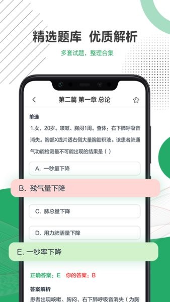 樂(lè)樂(lè)職業(yè)醫(yī)師題庫(kù)軟件