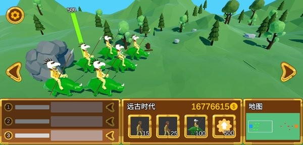3d戰(zhàn)爭進(jìn)化史手機(jī)版 v1.0 安卓版 0