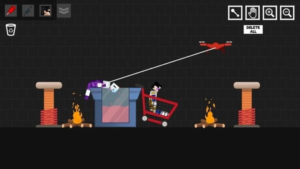 龍珠火柴人游樂場游戲 v1.1.9 安卓版 1