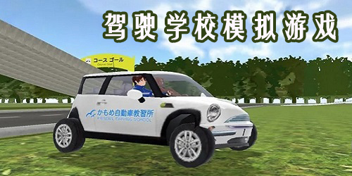 駕駛學(xué)校模擬游戲