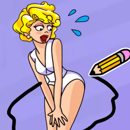 缺啥畫啥小游戲