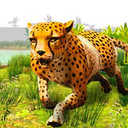 模擬獵豹生存