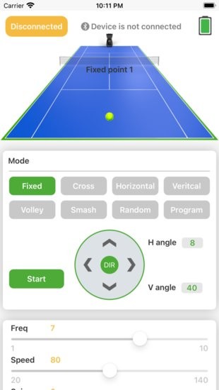 普尚網(wǎng)球app v1.0 安卓版 0