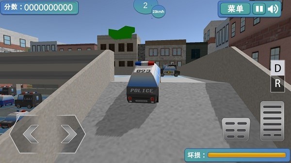 3D警車(chē)停車(chē)場(chǎng) v1.0.1 安卓版 1