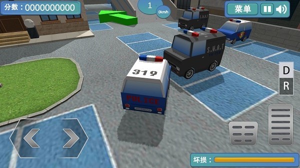 3D警車(chē)停車(chē)場(chǎng) v1.0.1 安卓版 3