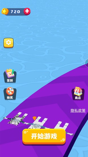 紙片人快跑游戲