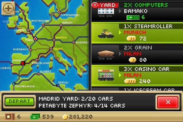 口袋火車手機(jī)游戲 v1.5.10 安卓版 2