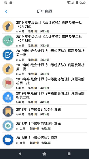 中級會計題集最新版 v1.6.202102 安卓版 1