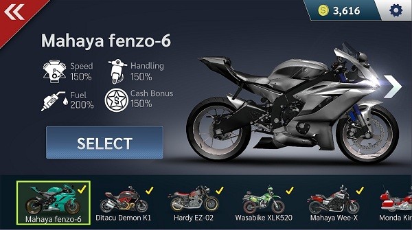 真正的摩托騎士 v1.0.0 安卓版 1