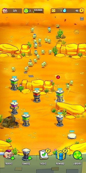 戰(zhàn)爭之塔手機游戲 戰(zhàn)爭之塔安卓版