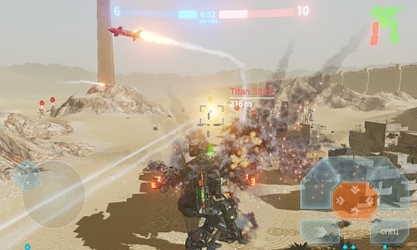 機(jī)甲爭奪賽游戲 v1.2 安卓版 1