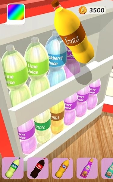 沉浸式整理冰箱游戲(Fridge Organizing) v0.2.7.0 安卓版 1