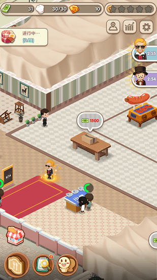 戀愛餐廳手游(Dating Restaurant) v1.2.4 安卓版 4