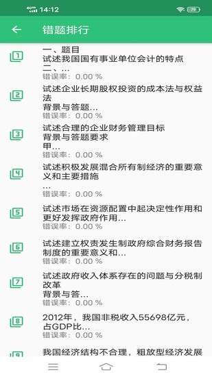 高級(jí)審計(jì)師豐題庫(kù)手機(jī)版 v1.2.1 安卓版 1
