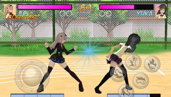 高中女生格斗模擬器 v1.0 安卓版 1