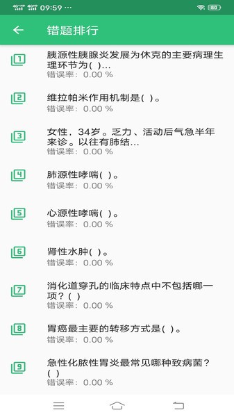 結(jié)核病學(xué)主治醫(yī)師豐題庫(kù) v1.2.3 安卓版 2