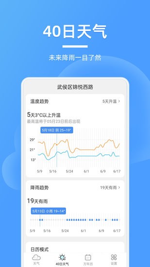 全能天氣預報軟件 v4.0.3 安卓版 0