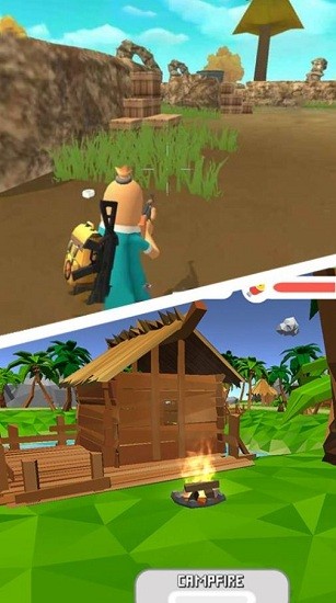 香腸荒島派對手游最新版 v1.0.1 安卓版 1