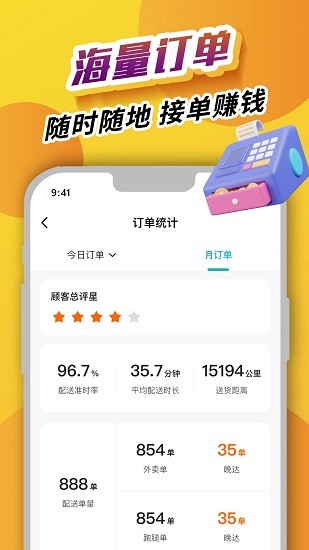 外賣猿配送軟件