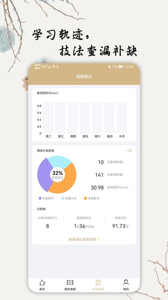 毛筆書法入門 v1.0.0 安卓版 2