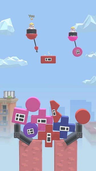 對戰(zhàn)建筑師手游