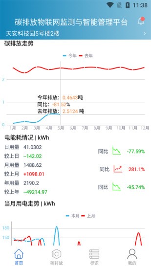 埃文碳表app v1.0.0 安卓版 1