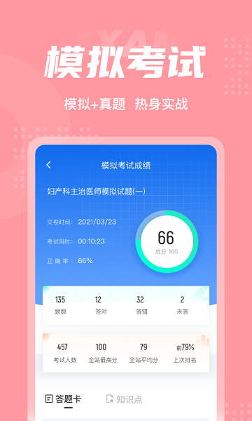 婦產(chǎn)科主治醫(yī)師聚題庫app3