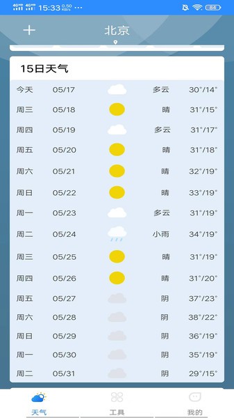 候鳥(niǎo)天氣精靈app v2022.05.17 安卓版 2