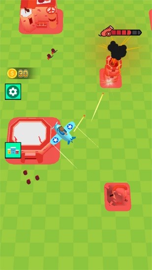 狂暴飛艇 v1.0 安卓版 0