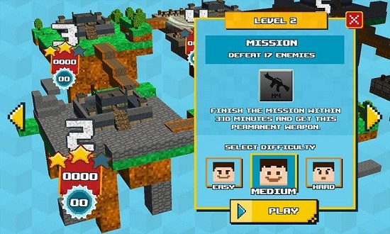 生存饑餓游戲2(Dungeon Hero: A Survival Games Story)1