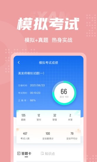 美發(fā)師考試聚題庫手機(jī)版 v1.0.9 安卓版 2