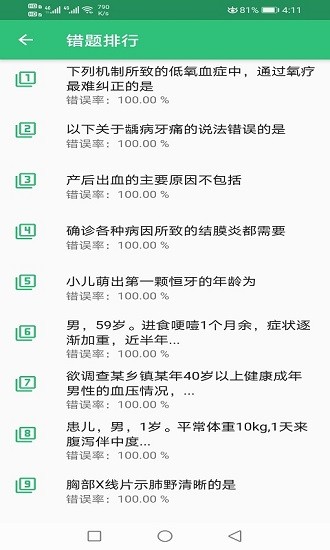 鄉(xiāng)村全科執(zhí)業(yè)助理學(xué)習(xí) v1.2.1 安卓版 2