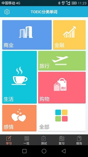 toeic分類單詞 v2.0.2 安卓版 0