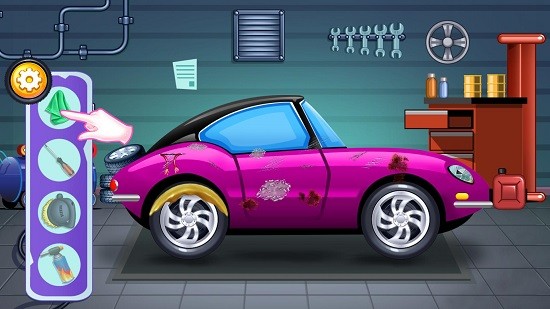 寶寶迷你汽車工廠手游 v22.02.17 安卓版 1